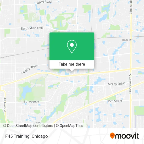 F45 Training map