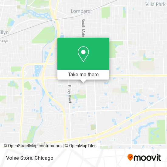 Volee Store map