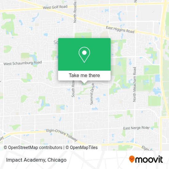 Impact Academy map