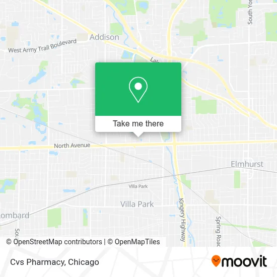 Cvs Pharmacy map