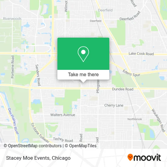 Stacey Moe Events map