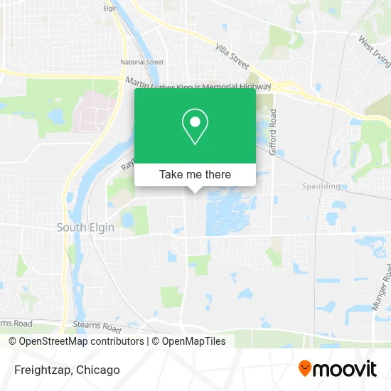Freightzap map