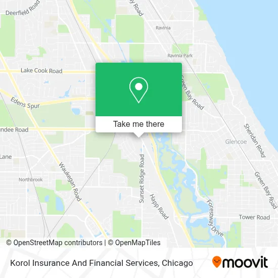 Korol Insurance And Financial Services map