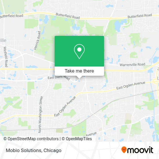 Mobio Solutions map