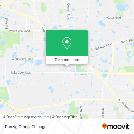 Danzig Group map