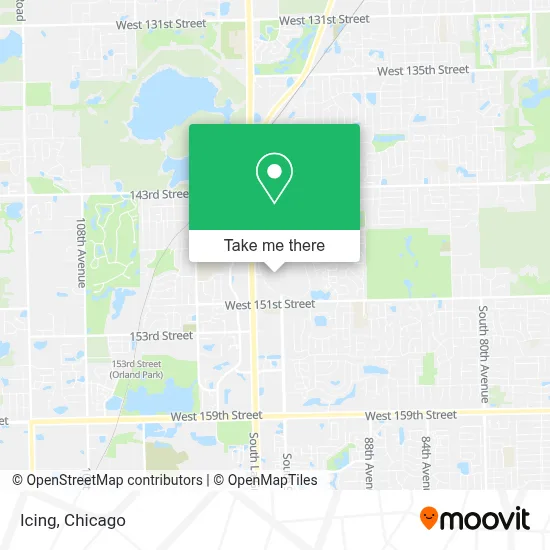 Icing map