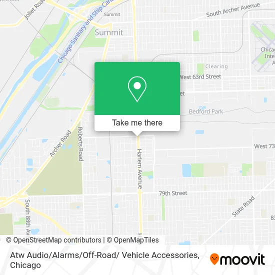 Atw Audio / Alarms / Off-Road/ Vehicle Accessories map