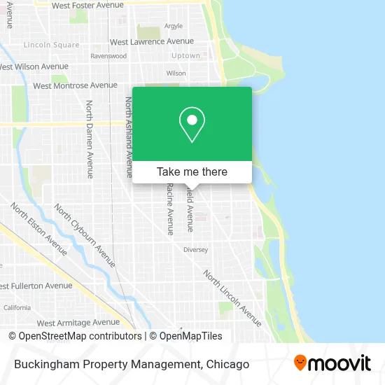 Buckingham Property Management map