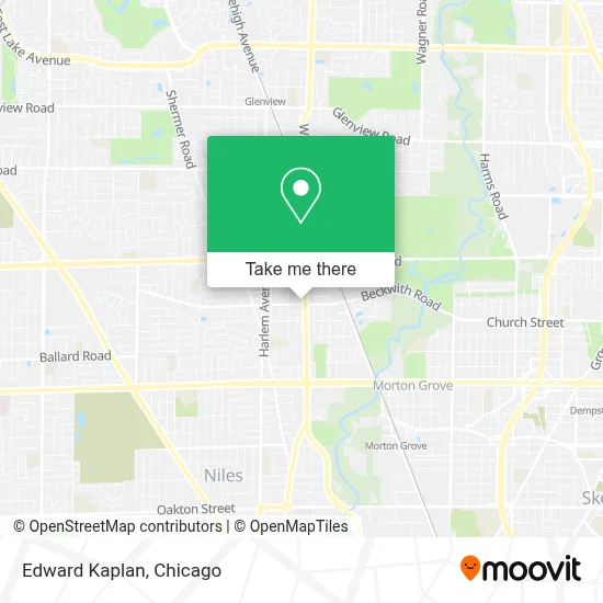 Edward Kaplan map