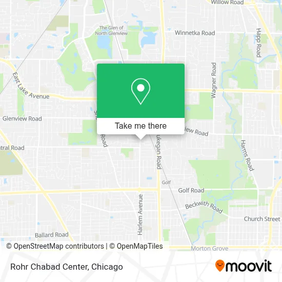 Rohr Chabad Center map