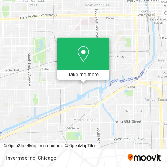 Invermex Inc map