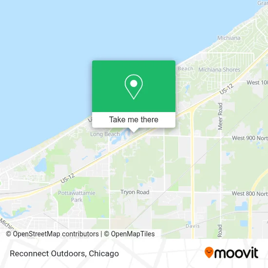 Reconnect Outdoors map