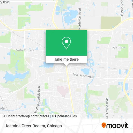 Jasmine Greer Realtor map
