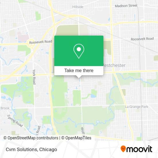Cvm Solutions map