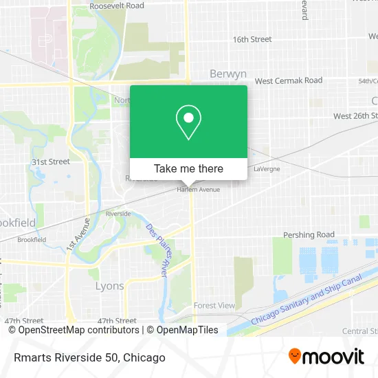 Rmarts Riverside 50 map