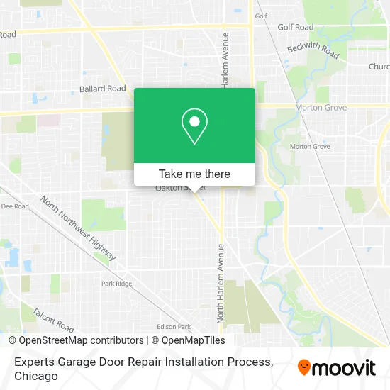 Experts Garage Door Repair Installation Process map