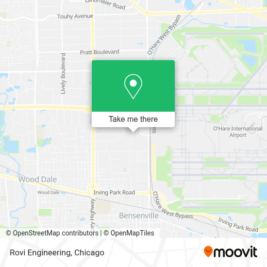 Rovi Engineering map