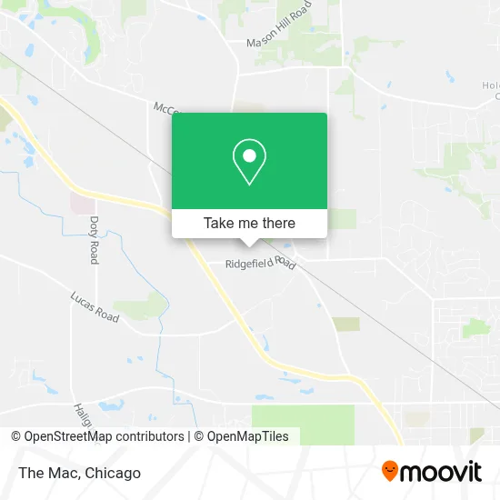 The Mac map