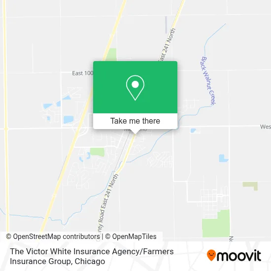 The Victor White Insurance Agency / Farmers Insurance Group map