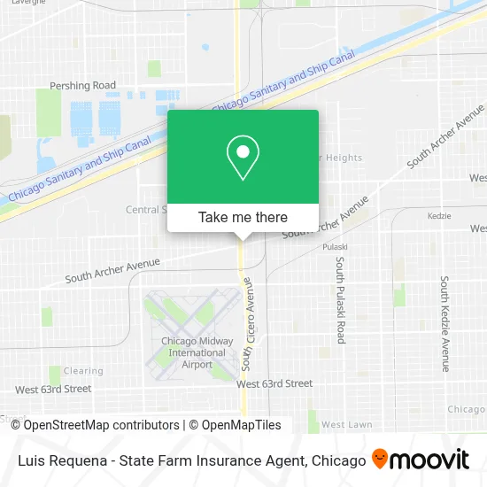 Luis Requena - State Farm Insurance Agent map