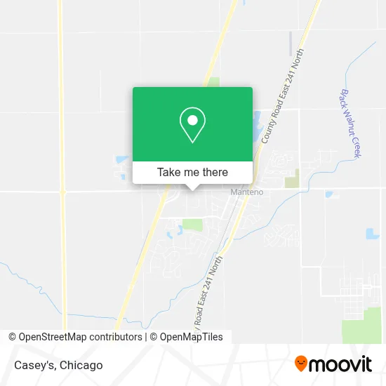 Casey's map