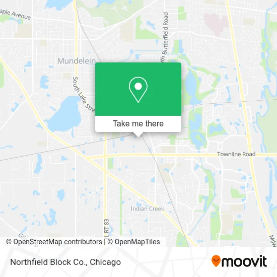 Northfield Block Co. map