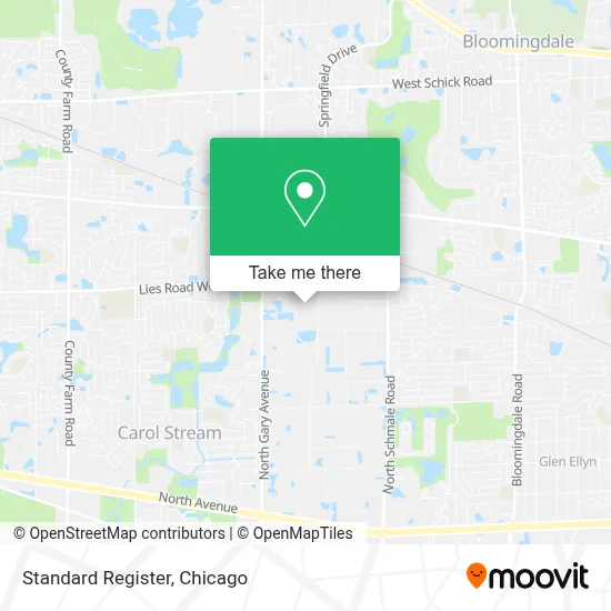 Standard Register map