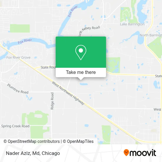 Nader Aziz, Md map