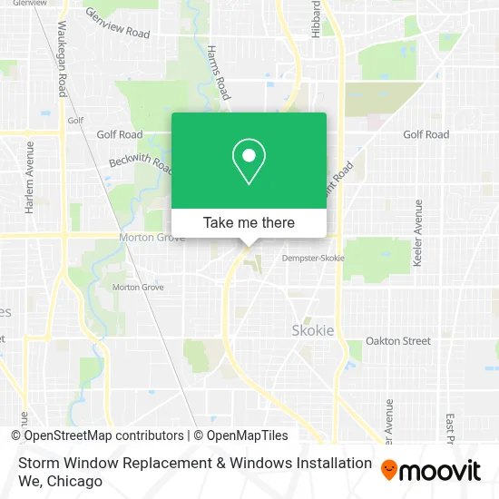 Storm Window Replacement & Windows Installation We map