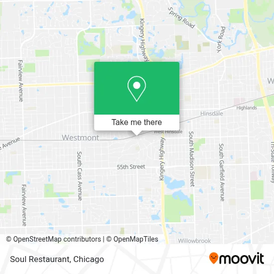 Soul Restaurant map