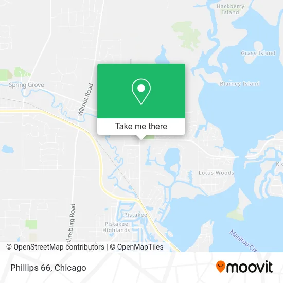 Phillips 66 map