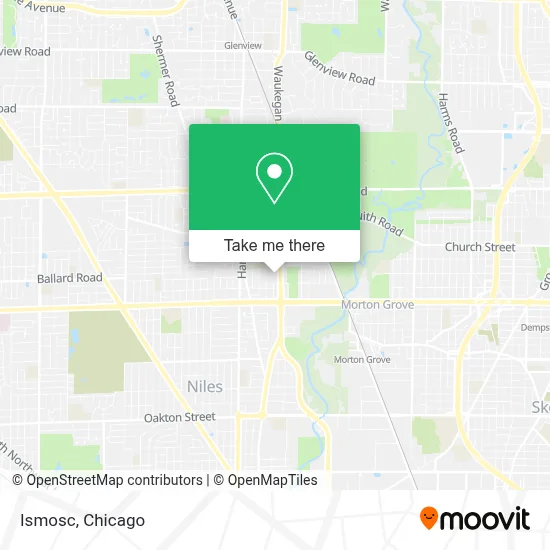 Ismosc map