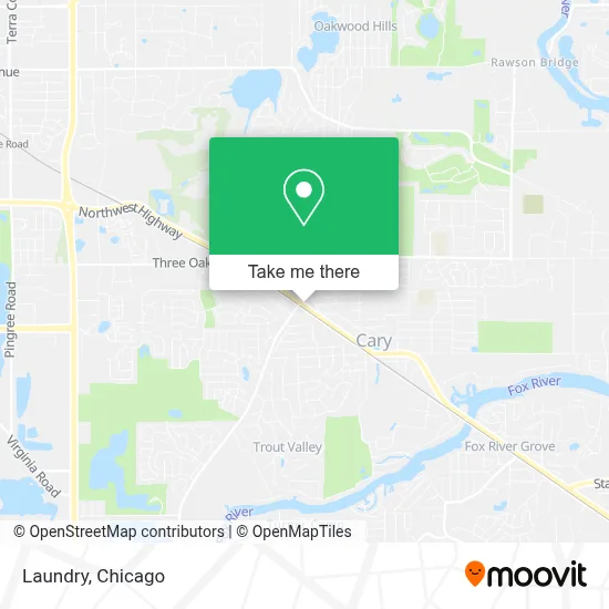 Laundry map