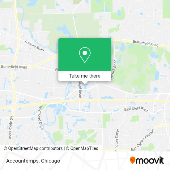 Accountemps map