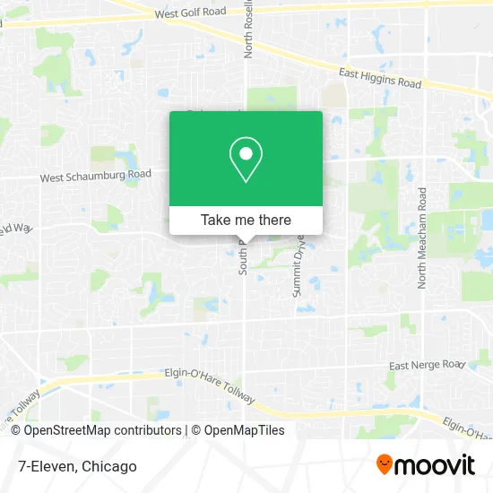 7-Eleven map