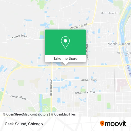 Geek Squad map