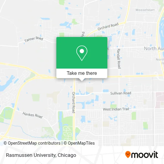 Rasmussen University map