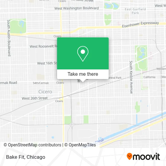 Bake Fit map