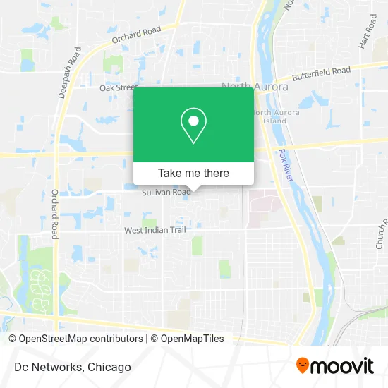 Dc Networks map