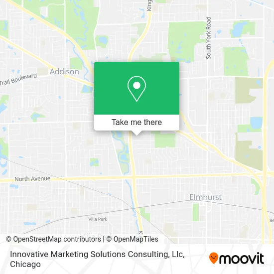 Innovative Marketing Solutions Consulting, Llc map
