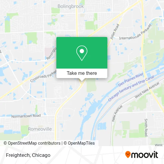 Freightech map