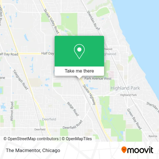 The Macmentor map