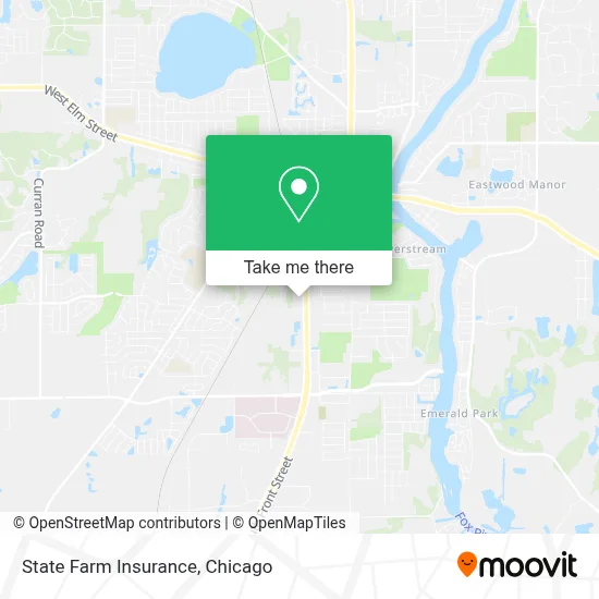 State Farm Insurance map