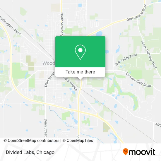 Divided Labs map