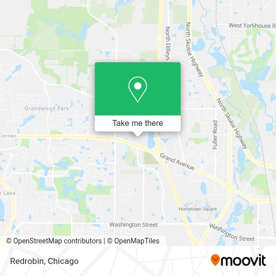 Redrobin map