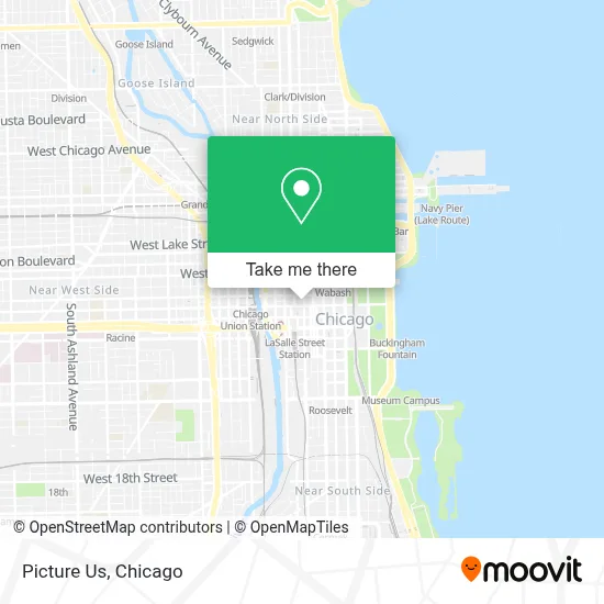 Picture Us map