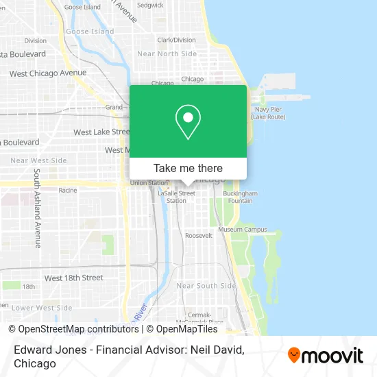 Edward Jones - Financial Advisor: Neil David map