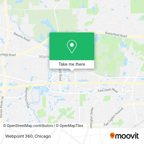 Webpoint 360 map