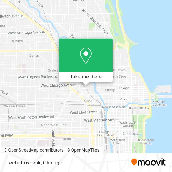 Techatmydesk map
