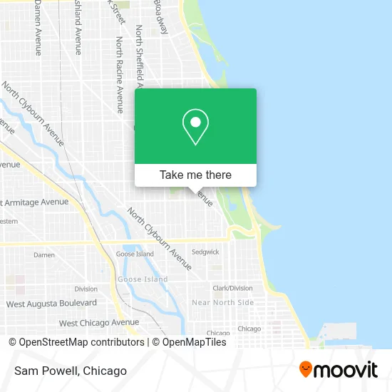 Sam Powell map